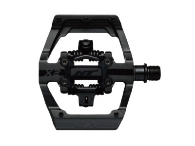 HT X3 pedals, stealth black