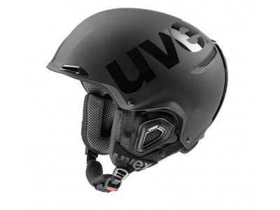 uvex JAKK+ Octo+ ski helmet black mat/gloss