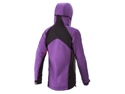 Jachetă damă Alpinestars Stella Denali 2, violet/negru