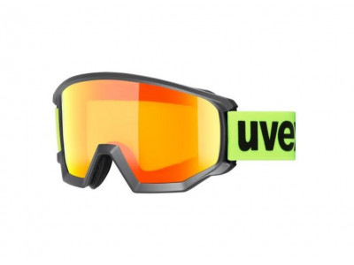 Uvex Athletic CV lyžařské brýle black mat/orange/storm