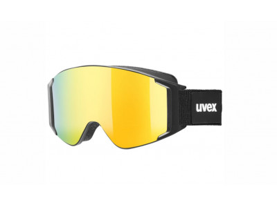 uvex G.GL 3000 TO lyžiarske okuliare black dl/FM gold/clear/rose