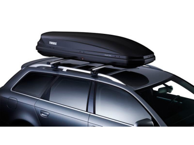 Thule Pacific 600 Anthracite Aeroskin roof box