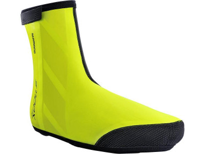 Shimano shoe covers S1100X H2O neon yellow