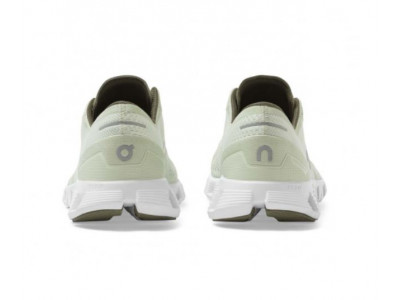 On Cloud X 2 Herren Laufschuhe Aloe/Weiß