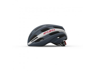 GIRO Isode Helmet Mat Portara Gray / White / Red