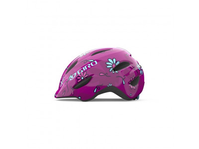 Giro Scamp children&amp;#39;s helmet, Pink Street Sugar Daisies