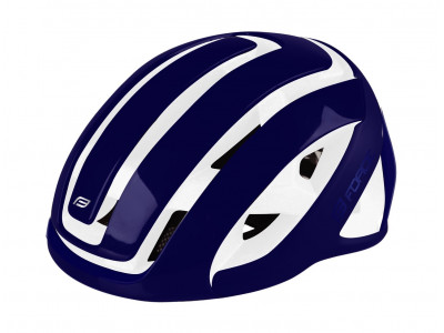 FORCE Neo cycling helmet blue/white