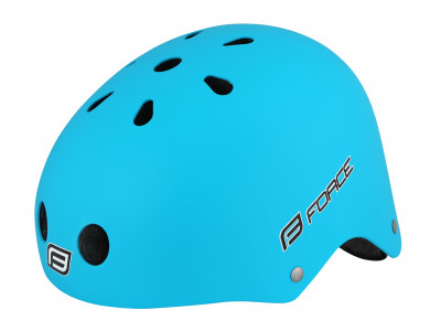 FORCE Bmx helmet blue matte