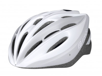 FORCE Tery cycling helmet white/grey