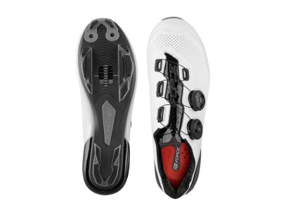 FORCE MTB Warrior Carbon cycling shoes, white
