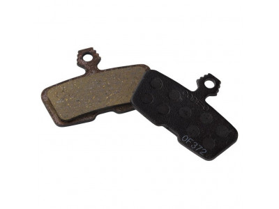 Sram Code 2011+ brake pads Fe sintered - assembly package
