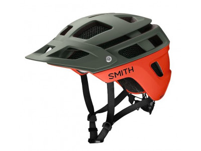 Smith Forefront 2 Mips helmet Matte Sage Red Rock