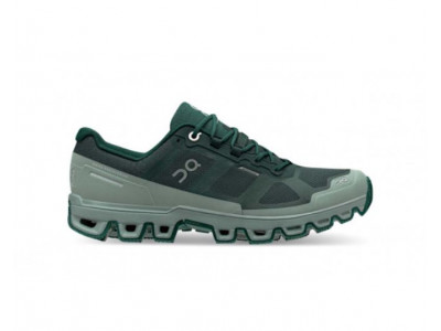 On Cloudventure Waterproof W Damen-Trailschuhe Juniper/Sea