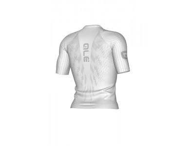 Funkcjonalna koszulka ALÉ Baselayer Pro Race w kolorze białym