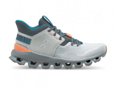 On Cloud Hi Edge women&#39;s running shoes Glacier / Shadow