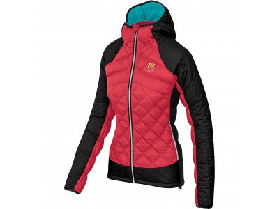 Karpos LASTEI ACTIVE PLUS Damenjacke rosa/schwarz