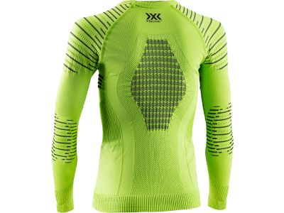 Koszulka dziecięca X-BIONIC INVENT 4.0, kolor limonkowo-czarny