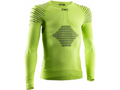 X-BIONIC INVENT 4.0 detské tričko, zelená limetka/čierna