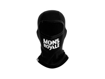 Mons Royale B3 YOUTH BALACLAVA gyerek balaklava, fekete