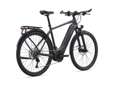 Giant Explore E+ 1 GTS 28 elektromos kerékpár, gunmetal fekete