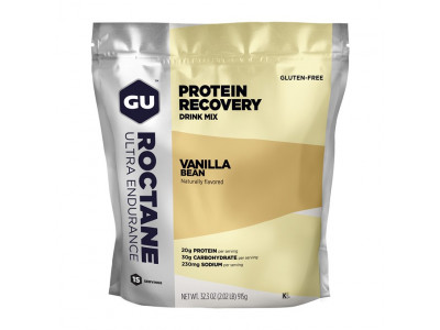 GU Roctane Recovery Drink Mix 915 g Vanilie boabe EXP 01/21