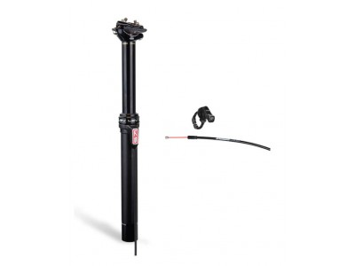 Kind Shock LEV Remote Hosszú 150 mm-es teleszkópos nyeregcső 30,9x435 mm