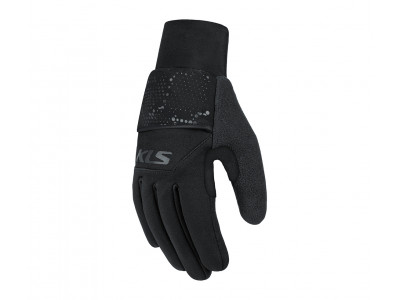 Kellys KLS Cape rukavice, čierna