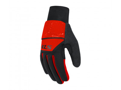 Kellys Zimné rukavice KLS Cape oranžové