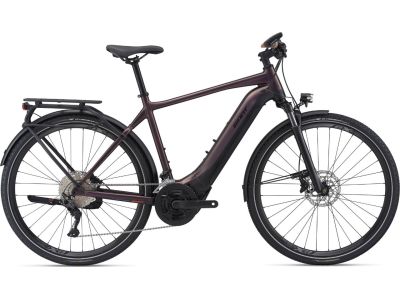 Giant Explore E+ 1 Pro GTS 28 elektromos kerékpár, rózsafa