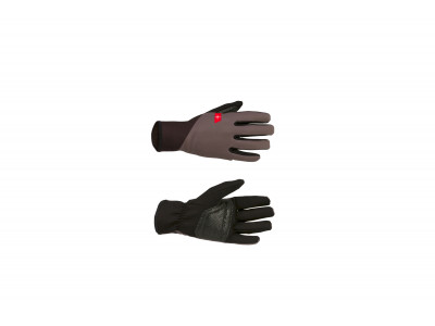 Wilier zimní cyklistické rukavice OMAR černá