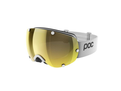 POC Lobes Clarity downhill goggles Hydrogen White / Spektris Orange ONE