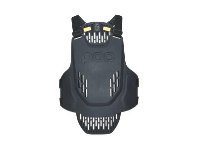 POC VPD System torso and spine protector, uranium black