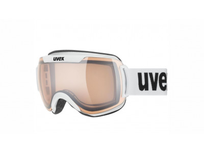 Gogle narciarskie uvex Downhill 2000 V, biało-srebrne, rozmiar Uniwersytet