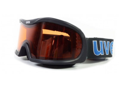 uvex Vision Optic I lyžařské brýle black double lens / lasergold lite, vel. S Uni