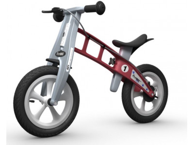 First Bike Street children&#39;s bouncer red SAMPLE