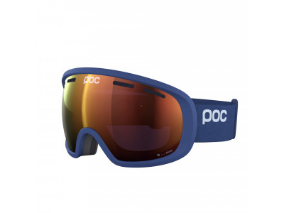 POC Fovea Clarity zjazdové okuliare Lead Blue / Spektris Orange, veľ. Uni