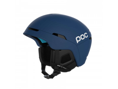 POC Obex Spin lead blue ski helmet