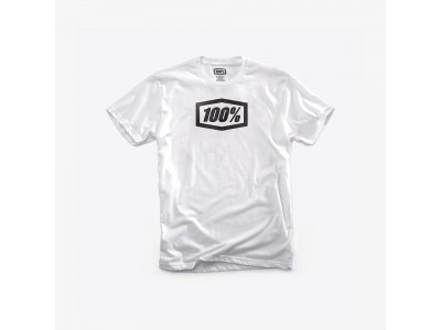 100% Essential tričko white
