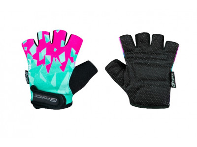 FORCE Ant children&amp;#39;s gloves, turquoise/pink