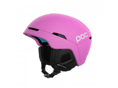 POC Obex Spin actinium pink ski helmet