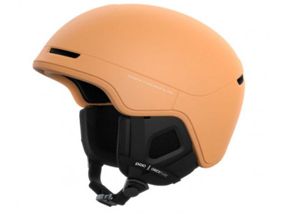 POC Obex Pure citrine orange ski helmet