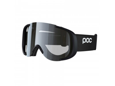 POC Cornea Solar Switch zjazdové okuliare Uranium Black Clear/LCD/Silver Mirror, veľ. Uni