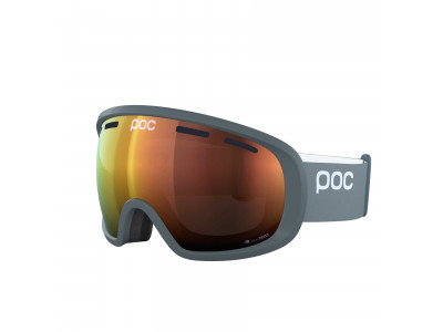 POC Fovea Clarity downhill goggles Pegasi Gray / Spektris Orange, size Univ