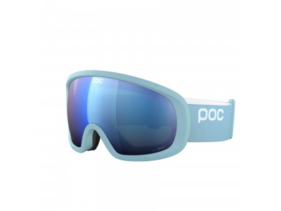POC Fovea Mid Crystal downhill goggles Blue, size Univ