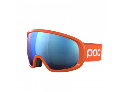 POC Fovea Clarity Comp + glasses, Fluorescent Orange / Spektris Blue