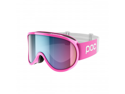 POC Retina Clarity Comp Damen-Abfahrtsbrille Actinium pink / Spektris Pink, Gr Univ