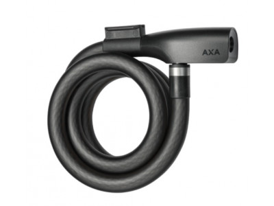 AXA Cable Resolute 15 - 120 Kabelschloss Mattschwarz 120 cm