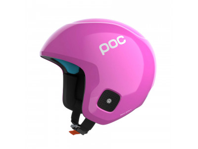 POC Skull Dura X SPIN actinium pink ski helmet