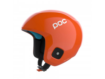 POC Skull Dura X SPIN lyžiarska prilba fluorescent orange