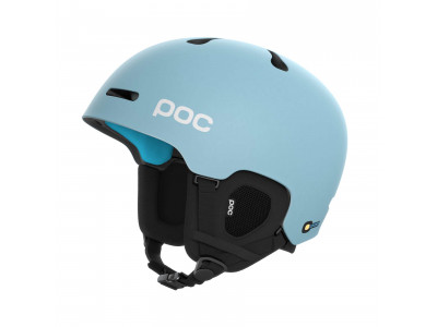 POC fornix SPIN ski helmet crystal blue